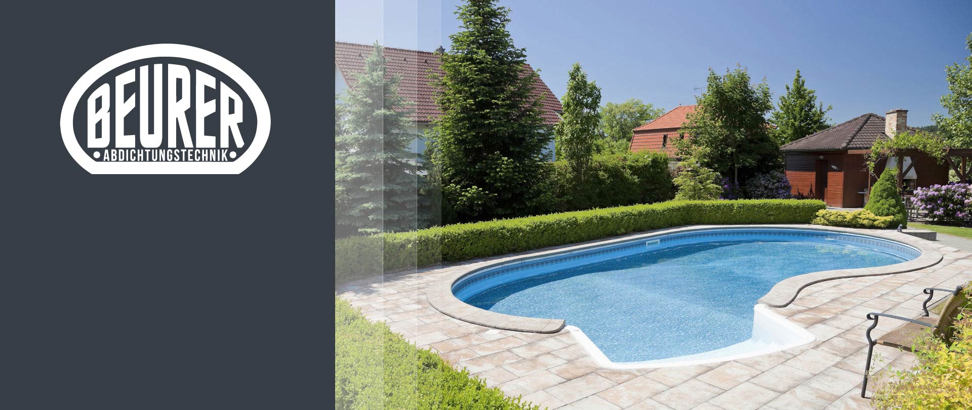 Abdichtungen für Schwimmpools, Flachdächer, Carports und Balkone